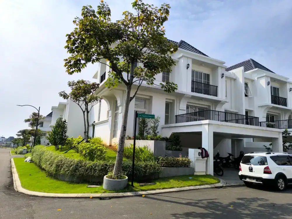 DI SEWAKAN RUMAH CLUSTER DI SUMMARECON BOGOR