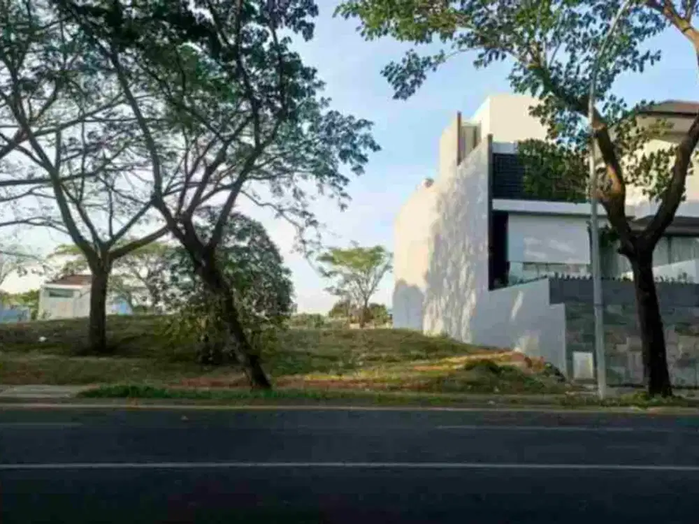 Tanah Premium Lokasi Raya Bukit Golf Internasional Citraland Sambikerep Surabaya