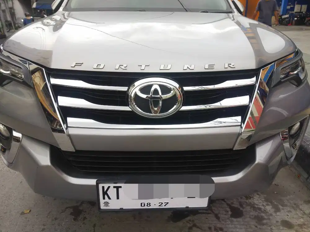 Fortuner VRZ Balikpapan kota