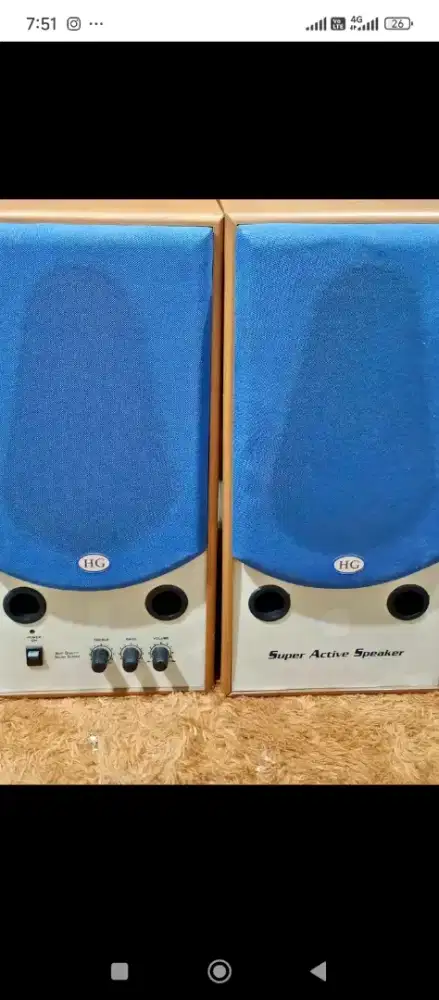 Speaker Aktif Audio Nego