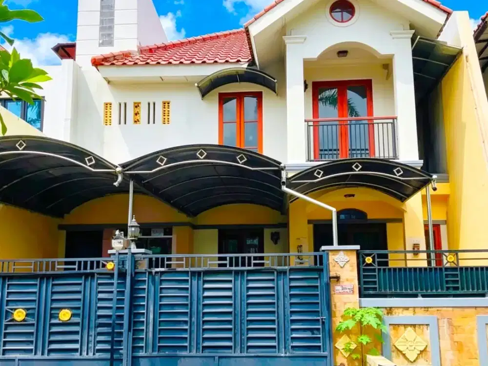 RUMAH MEWAH DI GRAND PRIMA BINTARA – KOMPLEK ELITE ONE GATE, FASILITAS LENGKAP!