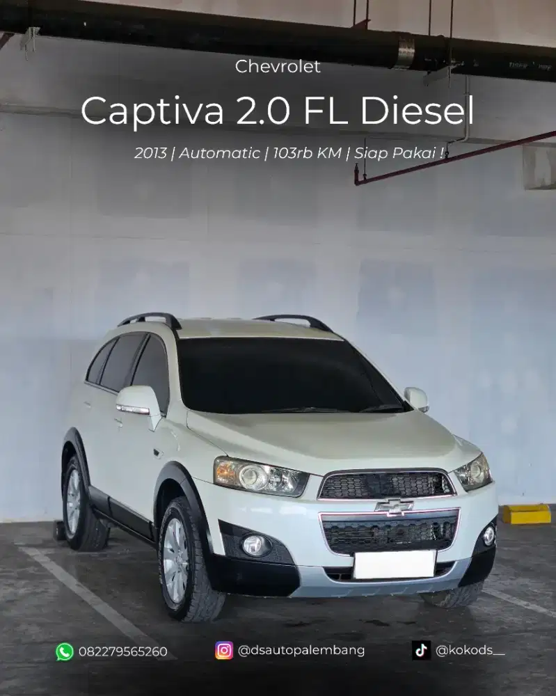 Chevrolet Captiva Diesel Matic 2013