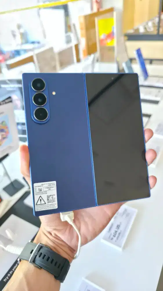 Samsunng galaxy z fold 7 habisin stok