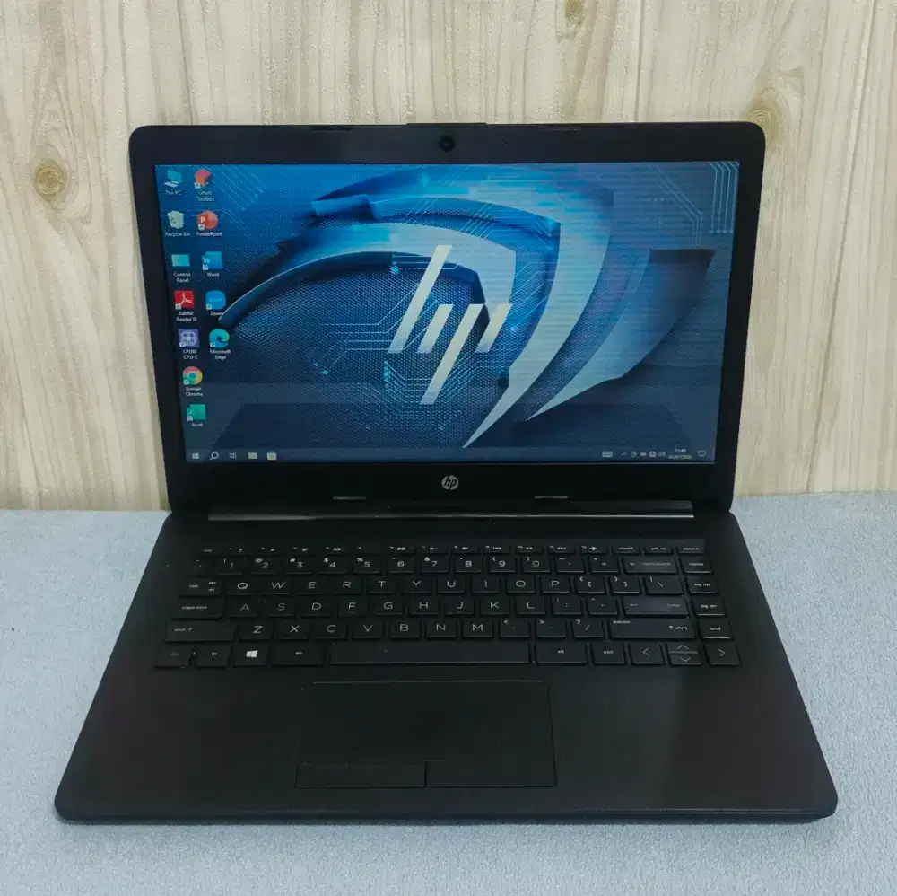 HP 14s slim AMD-A9 Ram4GB/ssd128GB bogor