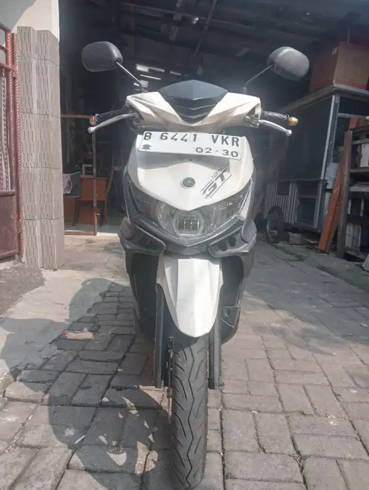 Dijual Motor Matic Yamaha Xeon th 2015