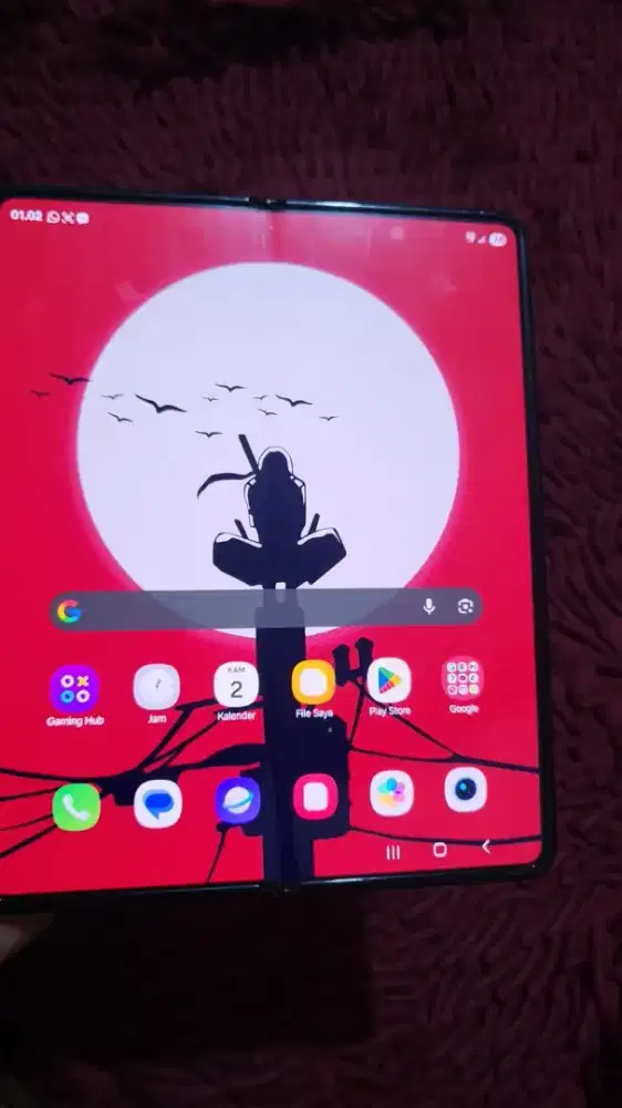SAMSUNG FOLD 3 12/512 SEIN