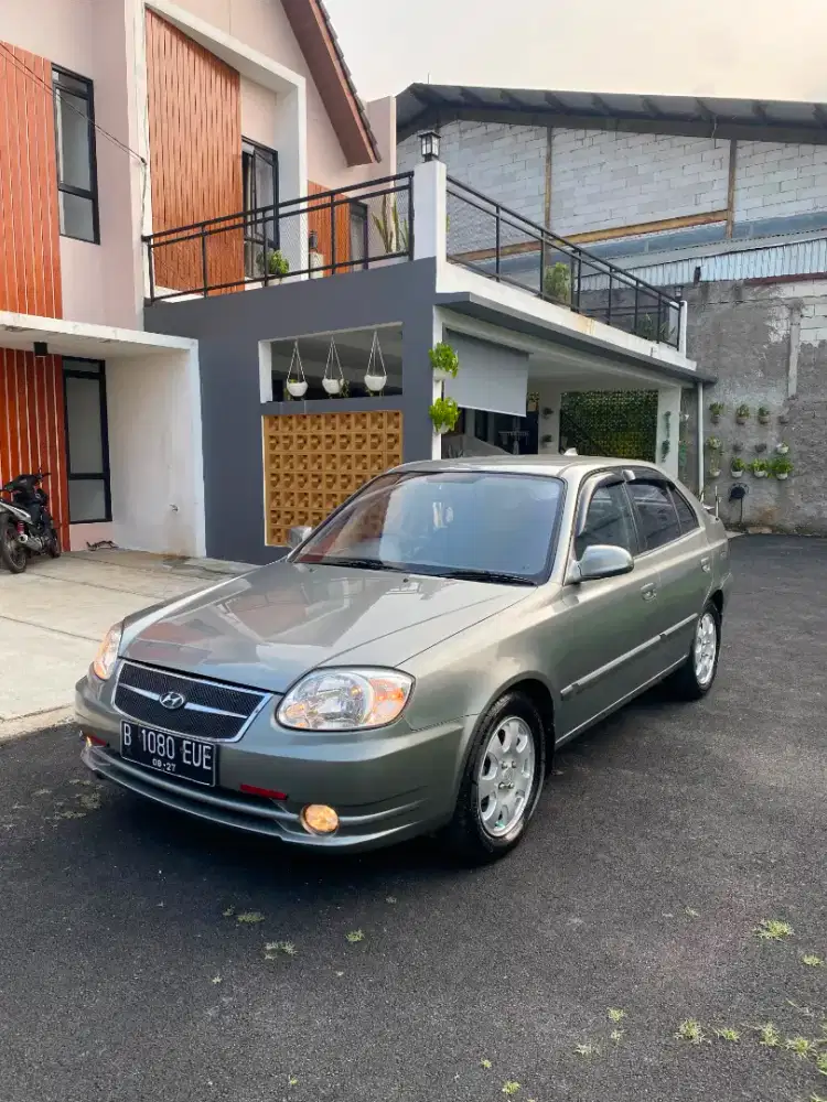 Dijual Hyundai Grand Avega GX 1.5 Manual 2008