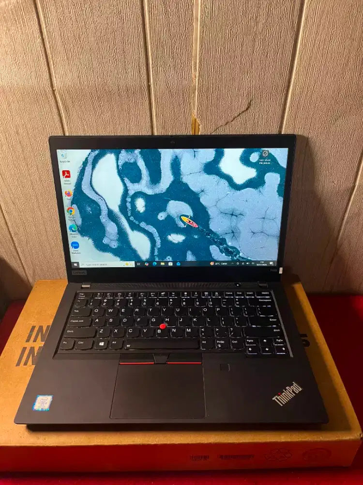 LENOVO THINKPAD T490 CORE I5 GEN8 RAM8GB SSD256GB SIAP PAKAI