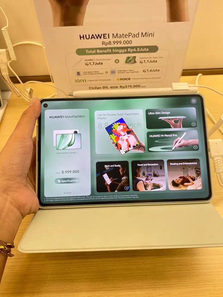 huawei matepad mini 12/256