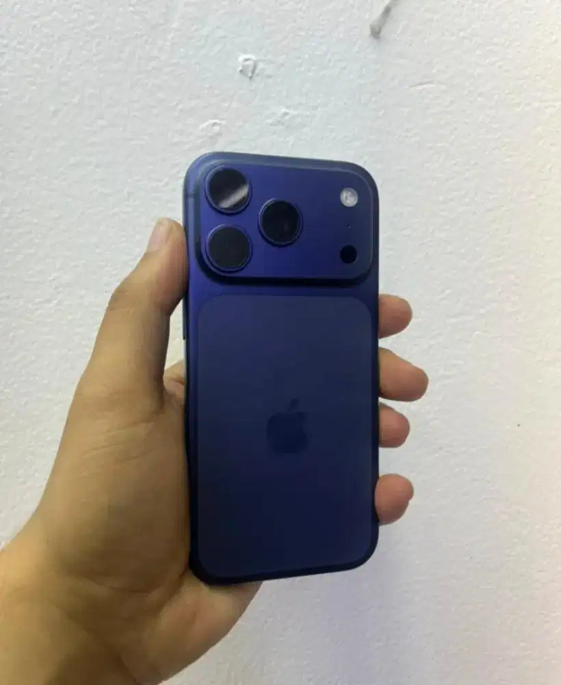 Iphone 17 pro 256 ex ibox murah like new