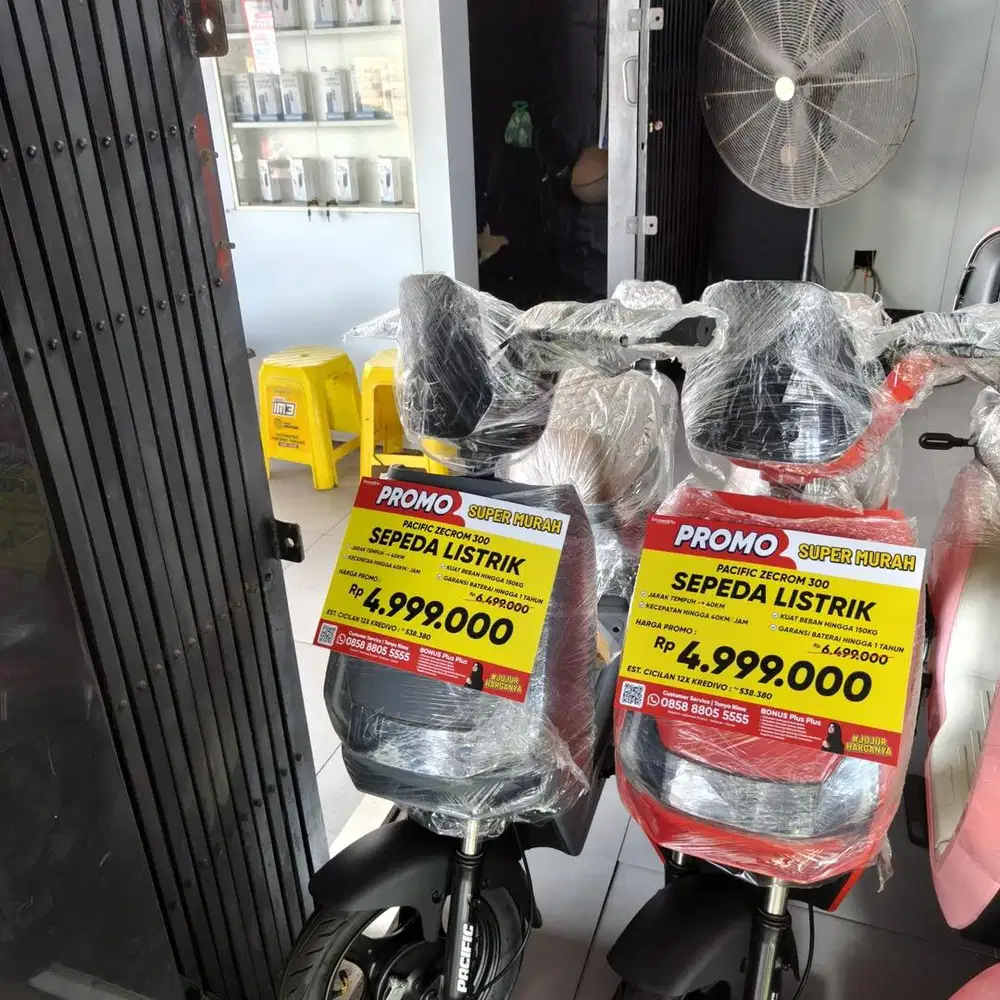 Sepeda Listrik Pacific Zecrom 300
