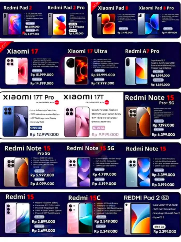 Terima handphone bekas harga tinggi
