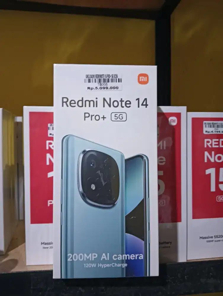 XIAOMI REDMINOTE 14 PRO+ 5G 8/256 | ATLANTIS DAHSYAT
