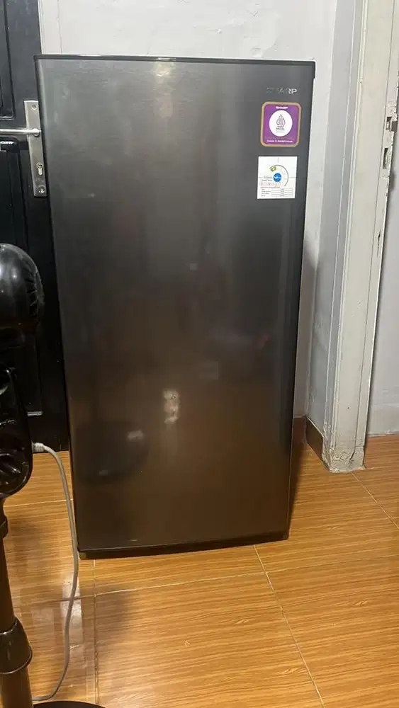 Kulkas Sharp 1 pintu type 182 ( 166 liter)