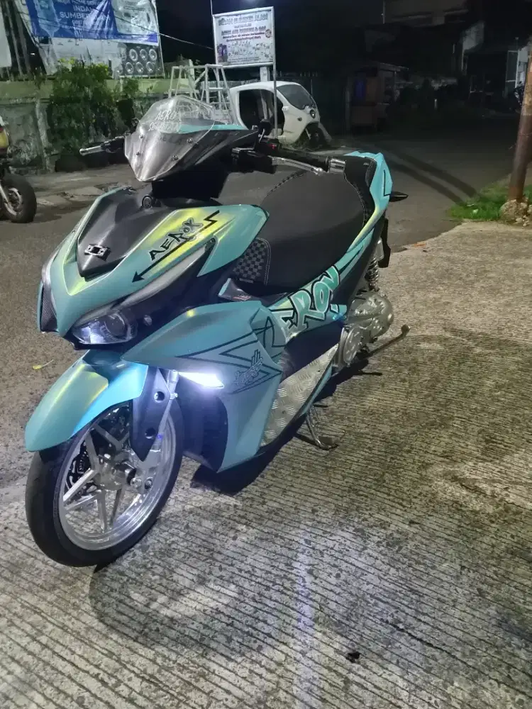 Yamaha aerox new ABS 2024