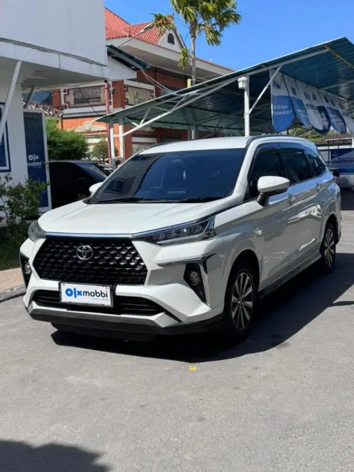 Toyota Avanza 1.5 New Veloz Bensin MT 2022 Putih (SW)