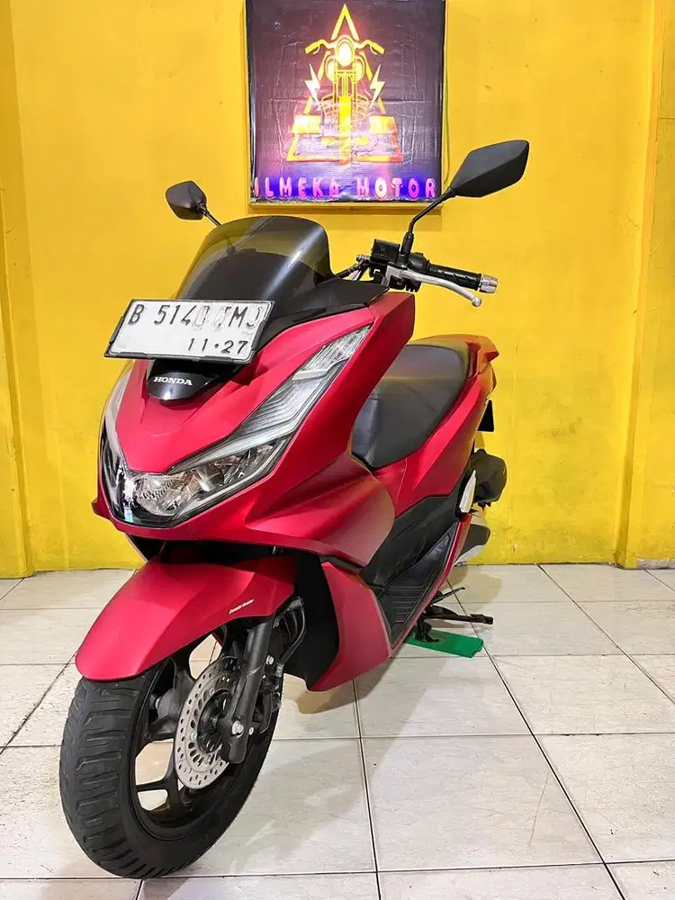 HONDA NEW PCX 160 CBS TAHUN 2022 CASH & CREDIT