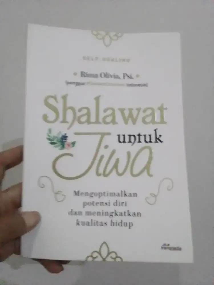 Buku Agama Islam Sholawat untuk Jiwa