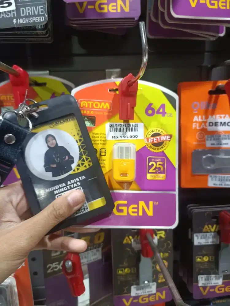 FD v-gen 64 GB ATLANTIS DAHSYAT