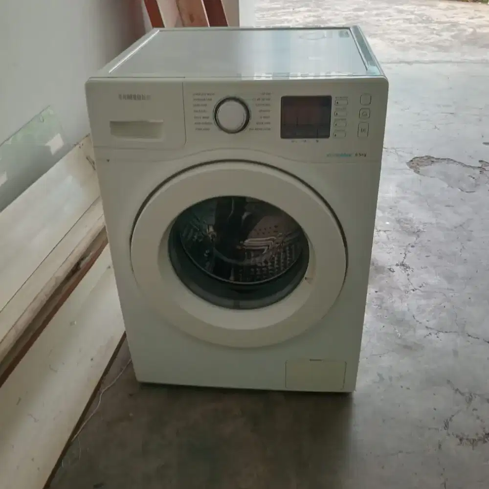 Mesin cuci front loanding