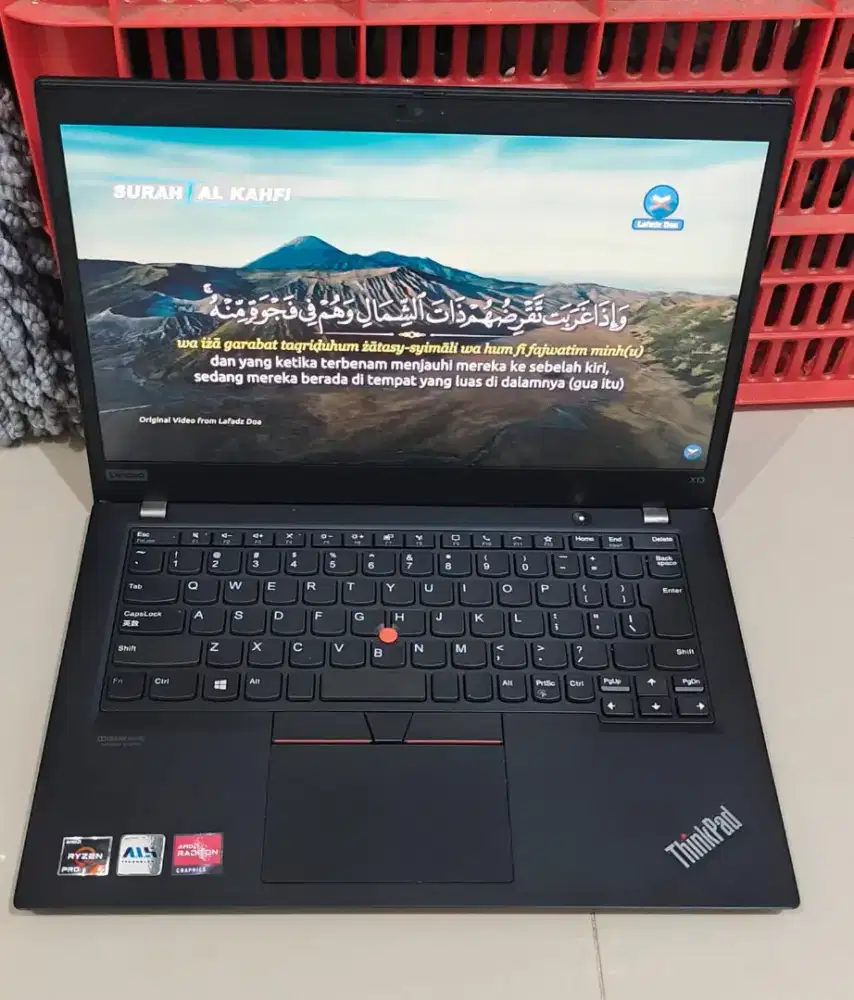 Lenovo X13 Ryzen 5 4650u Ram 32 SSD 256 AMD RADEON