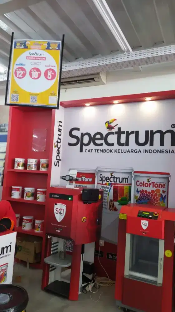 Segera SPG / B Cat Bangunan @Toko Bangunan