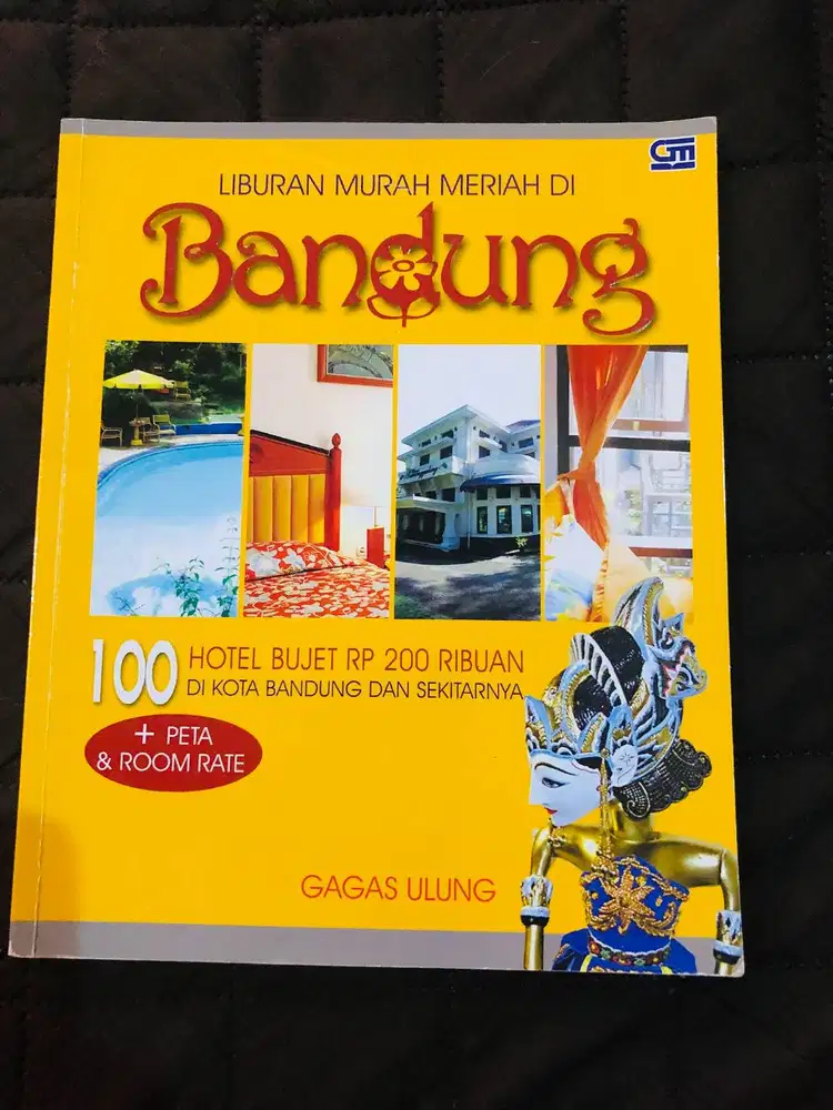 BUKU GRAMEDIA - LIBURAN MURAH MERIAH DI BANDUNG - PRELOVED