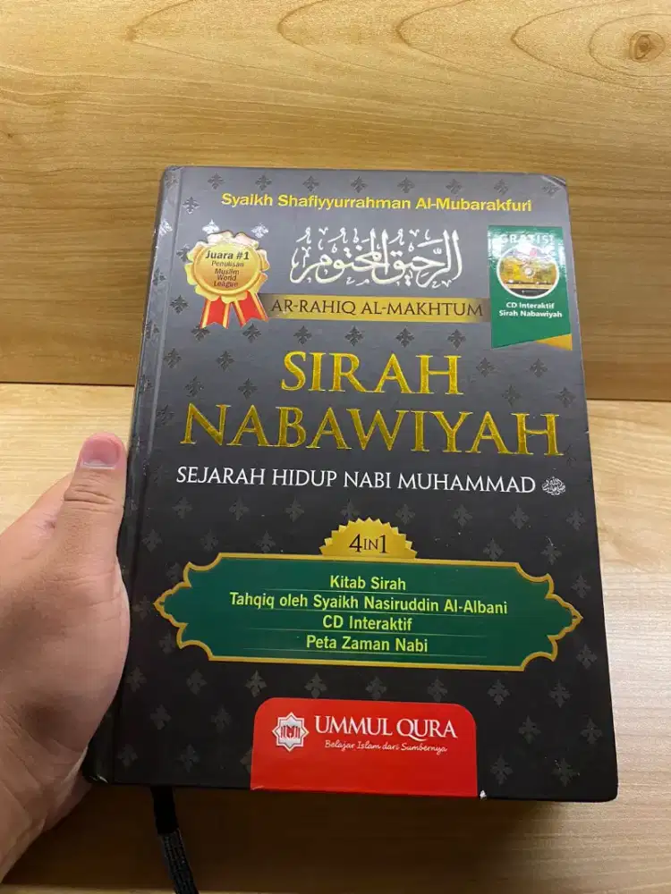 Buku Original Sirah Nabawiyah