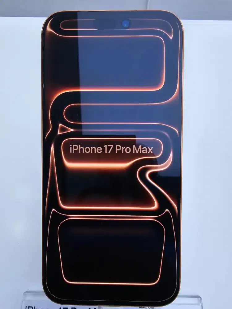 New Iphone 17promax