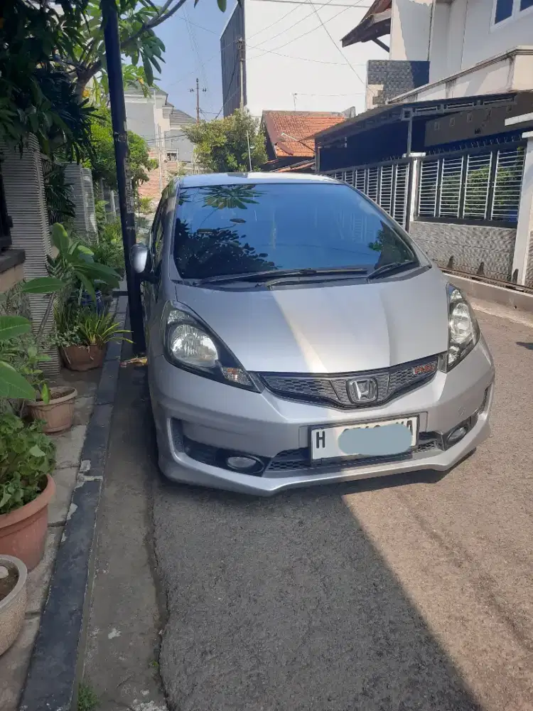 Honda jazz RS 2013