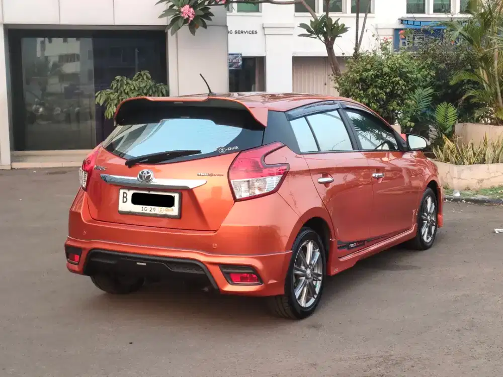 TOYOTA YARIS S TRD 2014 MATIC ISTIMEWA