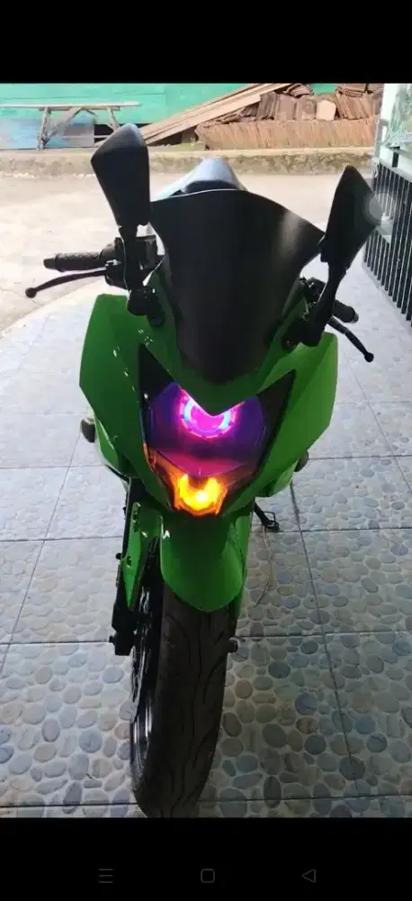 ninja 250 gress