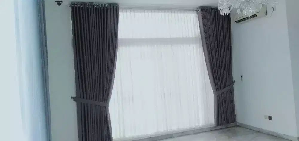 Gordyn, rollerblind, kaca film