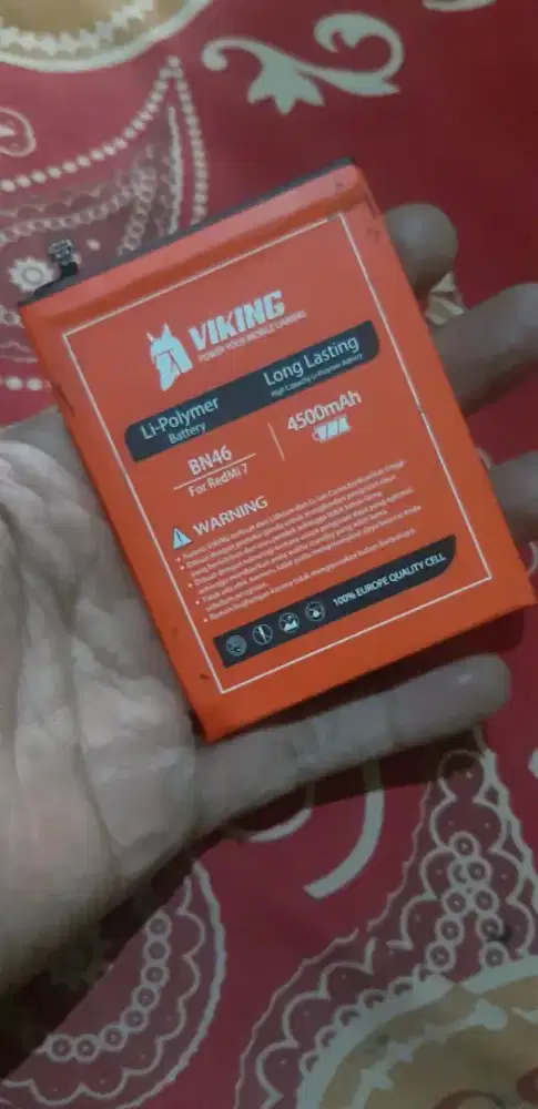 batre redmi note 8/redmi 7 doble power awett