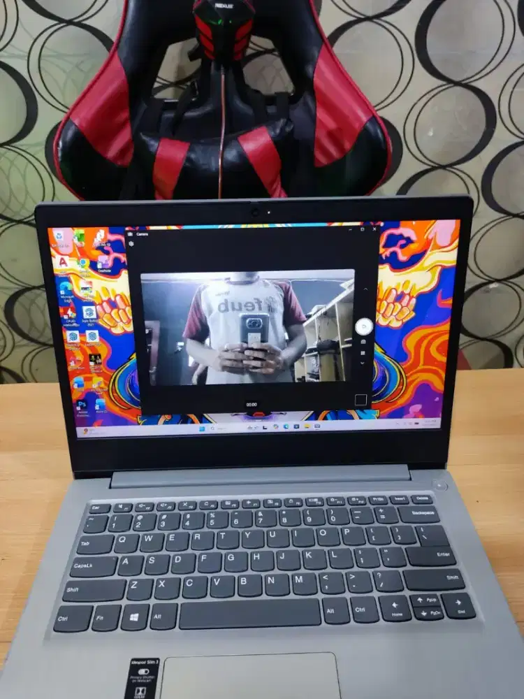 Lenovo Ideapad slim 3 81WA SUPERSLIM [RAM 12GB/SSD 512GB/DUAL VGA]