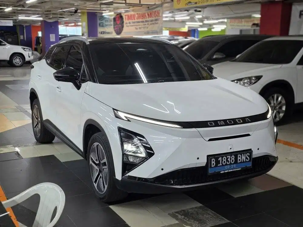 Chery omoda E5 2024 putih km20rb