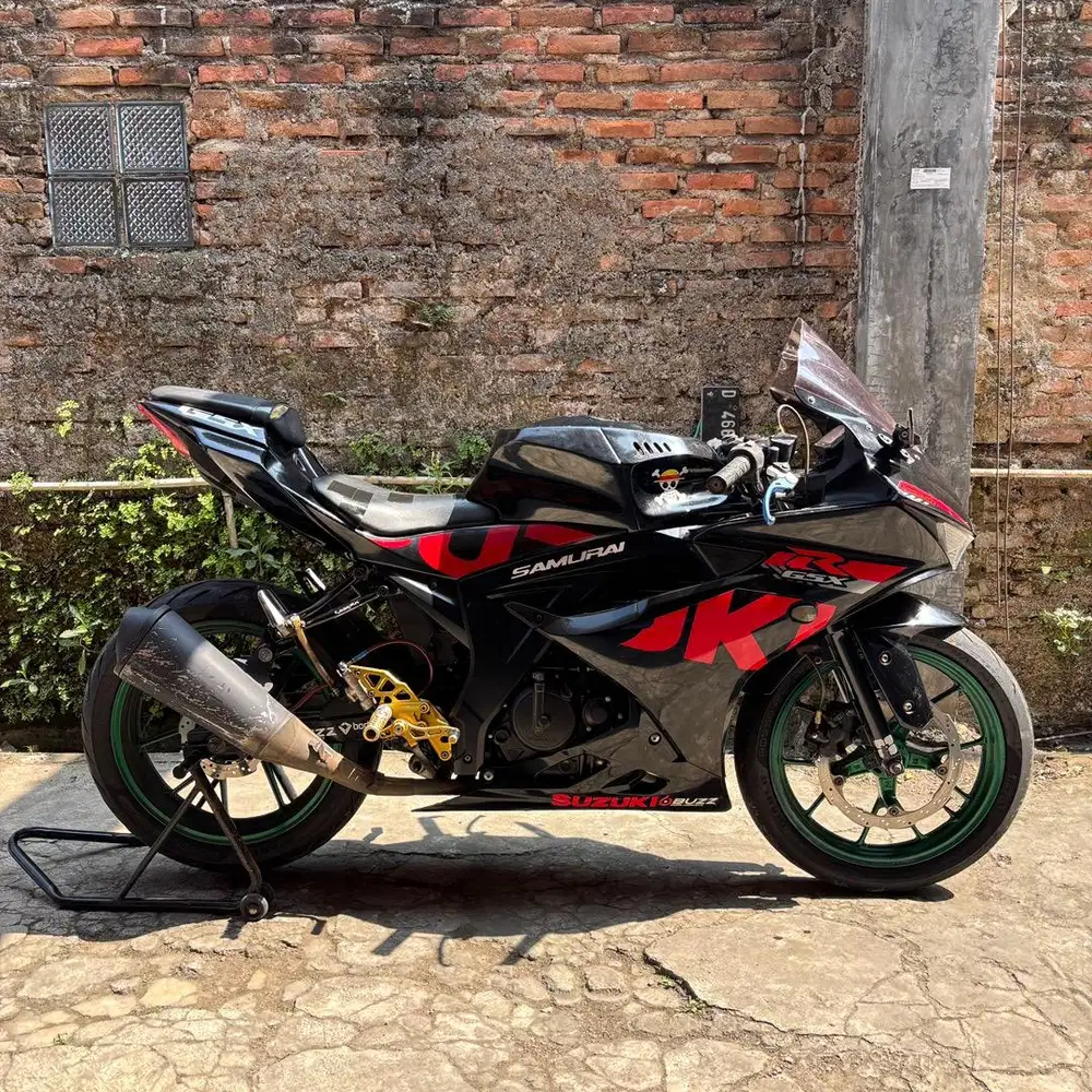 Gsx 150 plat D pajajaran