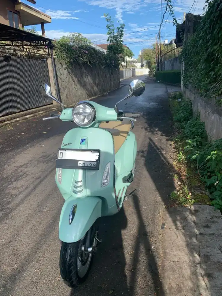 Vespa Primavera 150 I Get ABS Sage Green - Primavera 150