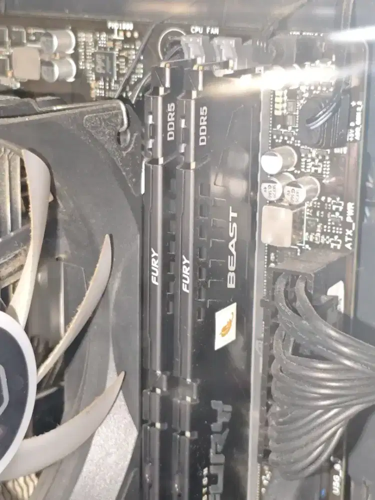 RAM Kingston FURY Beast Black DDR5 5600MHz 16GB 2x8