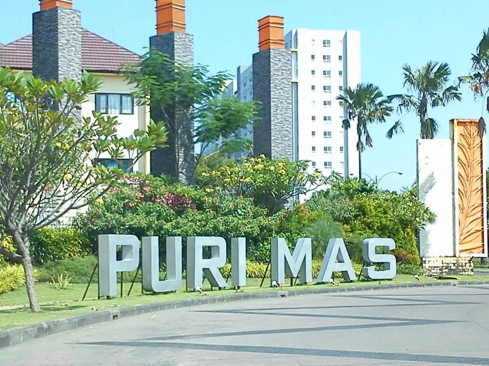 DISEWAKAN APARTEMEN PURIMAS LUAS 28 M2 - BERSIH RAPI TINGGAL MASUK AJA