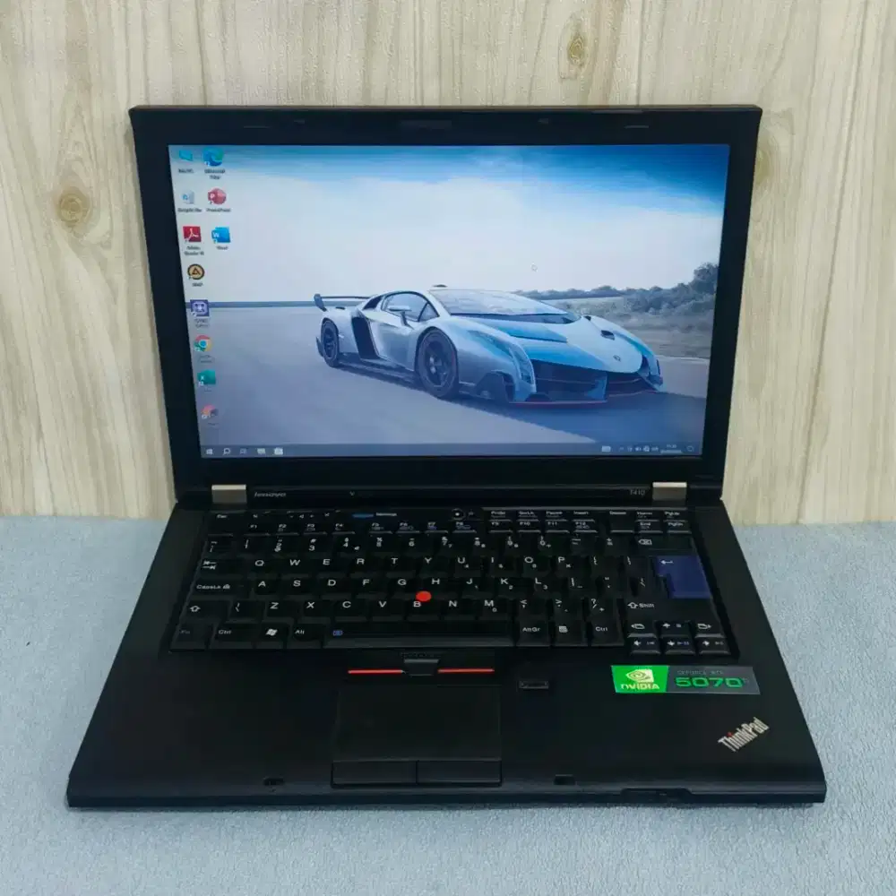 Lenovo thinkpad T410 Nvidia core.i5 Ram4GB/ssd60GB/hdd320GB bogor