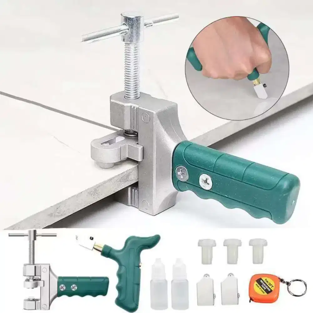 Alat pemotong kaca keramik manual