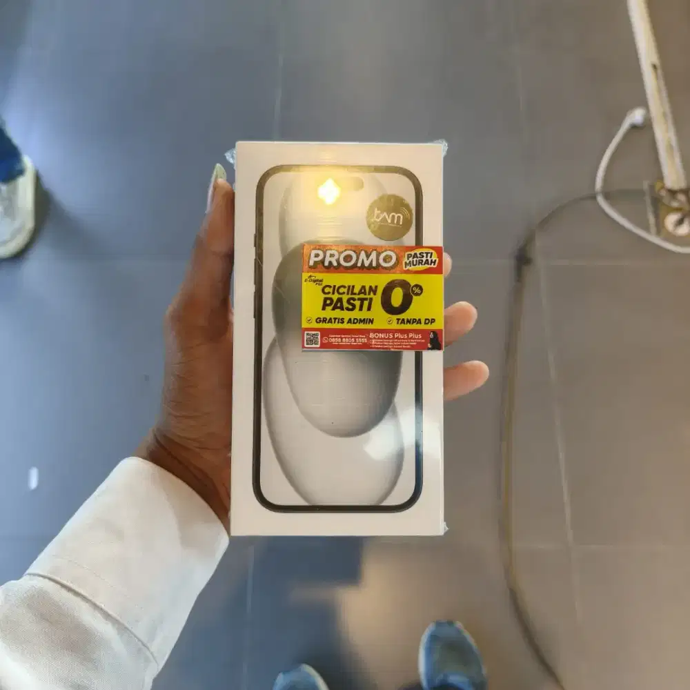 iPhone 15 128gb Ibox Bisa Kredit