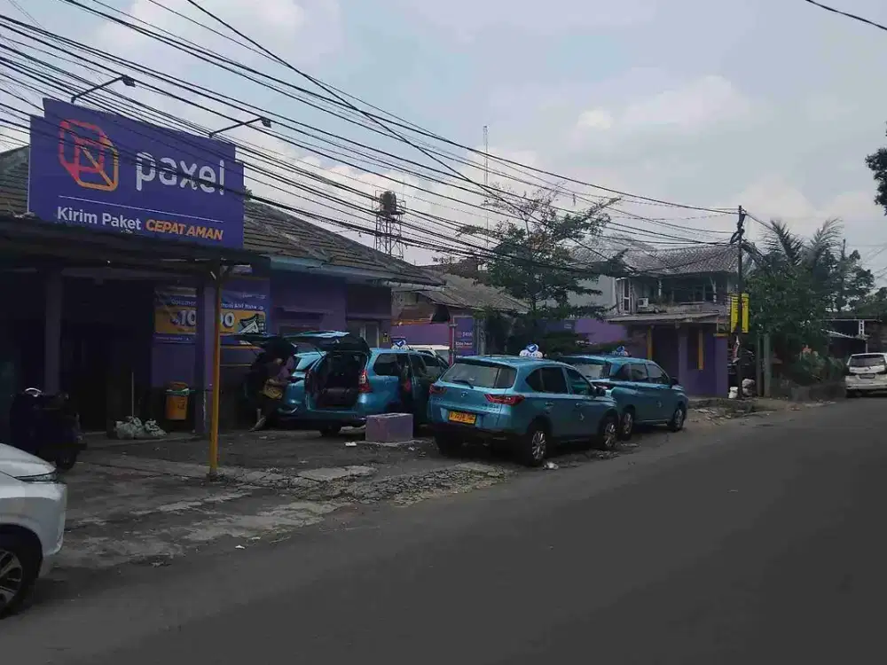 Lahan usaha di tengah kota Bogor