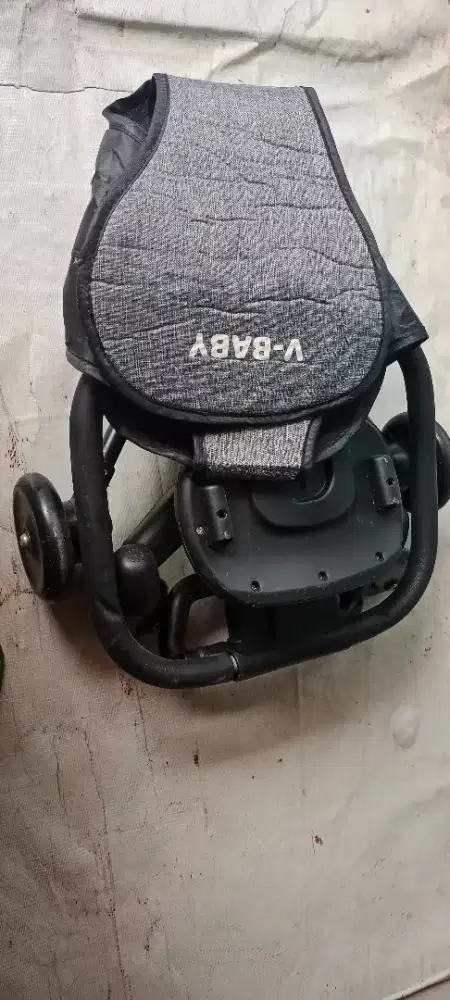 Stroller v baby