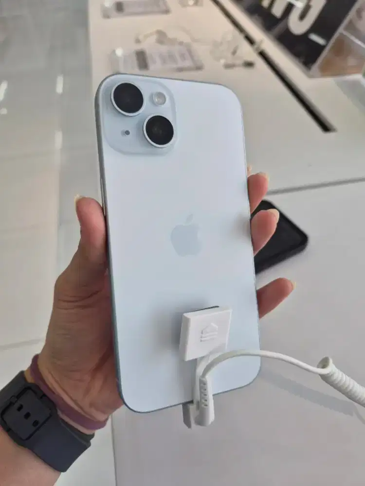 iPhone 15 Warna lengkap cicilan 0% semua bank & paylater