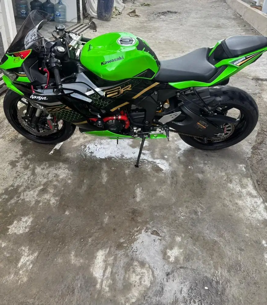 Zx 636 tahun 2019 pull acecoris 650cc pajak panjang kaleng 2031
