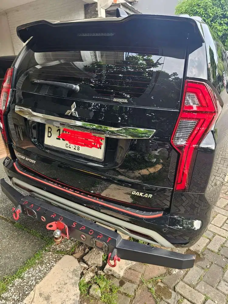 Mitsubishi Pajero Sport 2023 Bensin