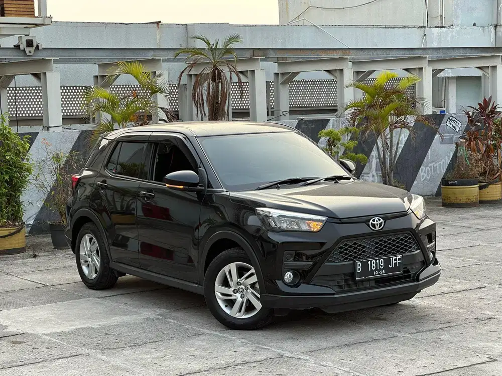PALING MURAH !! DP 10jt TOYOTA RAIZE G 1.2 AT MATIC 2021 ! SIAPA CEPAT