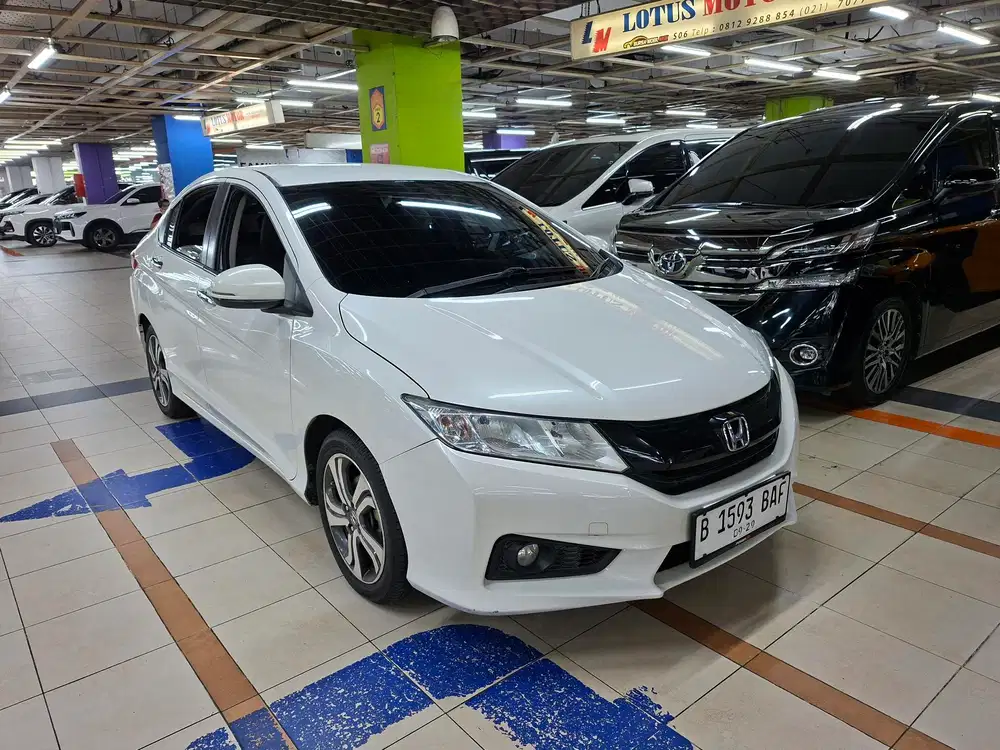 HONDA CITY RS 1.5 MATIK 2014 RAWATAN